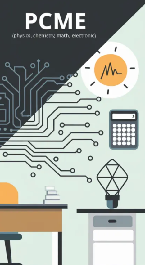 PCME course – Physics Chemistry Maths Electronics – Sarvajna PU College Kalaburagi